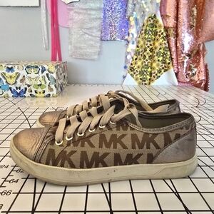 Michael Kors Monogram Sneakers